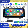 Android 13 8Core 4+64G Autoradio CarPlay GPS DAB Für BMW F30 F31 F32 F34 F36 NBT