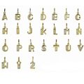 Buchstabe Ketten Anhänger 333 Gold Goldschmuck Damen Herren Kinder Schmuck Neu💎