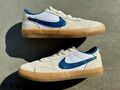 Nike SB Heritage Vulc Sneaker Gr 42.5 in Summit White Navy Gum weiß blau