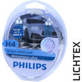 PHILIPS WhiteVision-Ultra unwiderstehlicher Look H1 H3 H4 H7 H8 H11 HB3 HB4 HIR2