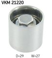 SKF Umlenkrolle Zahnriemen VKM 21220 für VW SEAT SKODA AUDI 29mm BORA 1 1J2 GOLF