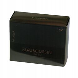 Mauboussin pour lui in black Set Eau de Parfum 100ml Badegel 100ml Aftershave Lo