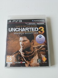 Uncharted 3: Drake's Deception Game Of the Year Edition (Sony PlayStation 3,2012
