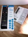 GRUNDIG Universal Fernbedienung 8 in 1 Smart TV Netflix Youtube  TV