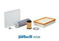 Purflux Filter-Satz für VW California T5 Camper T6 Multivan 2009-2019 Kit20