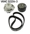 SKF Wasserpumpe + Zahnriemensatz VKMC 02204-3 für ABARTH FIAT ALFA ROMEO LANCIA