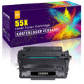 XXL 1X Toner Compatible with HP LaserJet P3015DN P3015N P3015X P3015D 55X CE255X