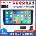 Autoradio DAB+ Für Hyundai i30 2012-2016 9" Android 13 Wireless CarPlay GPS WIFI