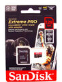 128 GB micro SDXC SanDisk Extreme PRO Speicherkarte UHS-I U3 A2 200MB/s lesen