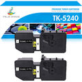 2x XXL TONER TK-5240 für Kyocera Ecosys M5526cdn M5526cdw P5026cdn P5026cdw