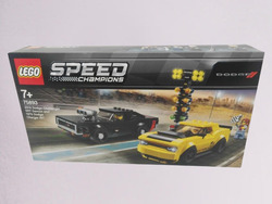 LEGO SPEED CHAMPIONS: 2018 Dodge Challenger Srt Demon And 1970 Dodge Charger R/T