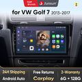 8-Core 128G Für VW Golf 7 MK7 VII 2013-17 Android 13 Autoradio Carplay GPS Navi