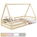 Hausbett Tipibett Kinderbett Bett Kiefer 90 x 200 Montessori