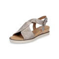 Gabor Damen Sandalette beige metallic