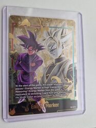 Goku schwarzer Energiemarker E01-07 Alt Art - Dragon Ball Super Fusion World