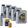 Motoröl 0W30 LIQUI MOLY Top Tec 6100 4L+HENGST Ölfilter +Cera Tec