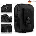 Outdoor Taktische Handy Gürteltasche Armee Hüfttasche Bauchtasche Sport Tasche