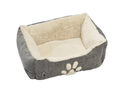 Hundebett Hundekissen Haustierbett Hundekorb Hundsofa Katzenbett waschbar 60 x48