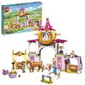 LEGO 43195 Disney Princess Belles und Rapunzels Königliche Ställe 239 Teile