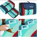 PICKNICKDECKE CAMPINGDECKE REISEDECKE STRANDDECKE PICKNICK DECKE XXL 200x300CM
