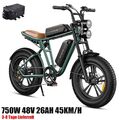 ENGWE M20 Elektrofahrrad 20 Zoll E-Bike 750W E Mountainbike Fatbike 26Ah Herren