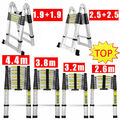 Alu Teleskopleiter Multifunktionsleiter Mehrzweckleiter Stehleiter Ausziehleiter