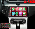 4+64GB Android 13 Autoradio Carplay GPS für VW Passat B6 B7 CC Magotan 2011-2015