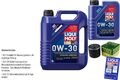 INSPEKTIONSKIT FILTER LIQUI MOLY ÖL 6L 0W-30 für KIA Rio III UB 1.4 CVVT