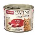 Animonda Cat Dose Carny Adult Single Protein Rind pur 6 x 200g