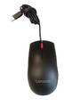 Lenovo Maus MOEUUOA Schwarz mit Kabel USB Anschluss Optisch MSU 1175