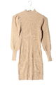 ONLY Strickkleid Damen Gr. DE 34 nude Casual-Look