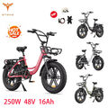 ENGWE L20 250W 20 Zoll E-Bike Elektrofahrrad 48V E-Mountainbike Fat Bike 25KM/h