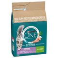 Purina ONE SENSITIVE Katzentrockenfutter Truthahn und Reis SPARPAKET 2 x 2,8 kg