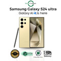 Samsung Galaxy S24 Ultra 256/512GB AI Smartphone entsperrt alle Farben makellos A+