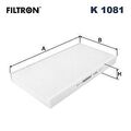 FILTRON K1081 FILTER INNENRAUMLUFT FÜR FIAT OPEL CADILLAC CROMA + /KOMBI 00->