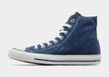 CONVERSE CHUCK TAYLOR ALL STAR HI MARINEBLAU LEINWAND UNISEX TRAINER BRANDNEU IM KARTON