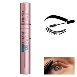 Maybelline New York Mascara Lash Sensational Sky High Schwarz Wasserfest