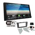 Kenwood Radio WiFi CarPlay Android Auto  für Skoda Octavia II black mit Canbus