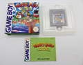 Super Mario Land 3: Wario Land - Nintendo Gameboy Spiel mit OVP & Schutzhülle