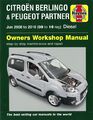 Haynes Handbuch: Citroen Berlingo + Peugeot Partner Diesel Reparaturanleitung