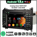 8 Kern Android 13 Navi Autoradio DSP DVD DAB+Carplay Mercedes B Klasse W169 W245