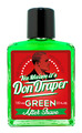 DON DRAPER After Shave Green, Blue, Gold