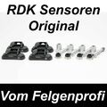 RDK RDKS TPMS Sensoren A0009050030 Ventile Mercedes Benz C-Klasse W205 205 NEU