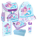 Mermaid Meerjungfrau 6 Teile Set SCHULRANZEN Ranzen Tornister Federmappe Tasche
