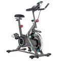 Heimtrainer LCD Indoor Cycling Fitnessbikes Fahrrad Trimmrad Hometrainer _150kg