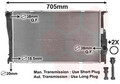 VAN WEZEL Motorkühler Wasserkühler *** IR PLUS *** 06002293 für BMW X1 E93 E90