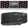 HAMA uRage USB Gaming-Keyboard Exodus 100 Deutsche QWERTZ Tastatur Anti Ghosting