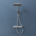 Duschsystem Regendusche Duschpaneel Duschset Mit Thermostat Handbrause EMKE