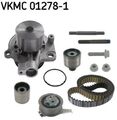 SKF VKMC01278-1 Wasserpumpe + Zahnriemensatz Zahnriemensatz Zahnriemen 