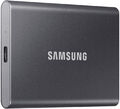 Samsung Portable SSD T7 1TB grau, Externe SSD (MU-PC1T0T/WW,USB-C 3.2 10 Gbit/s)